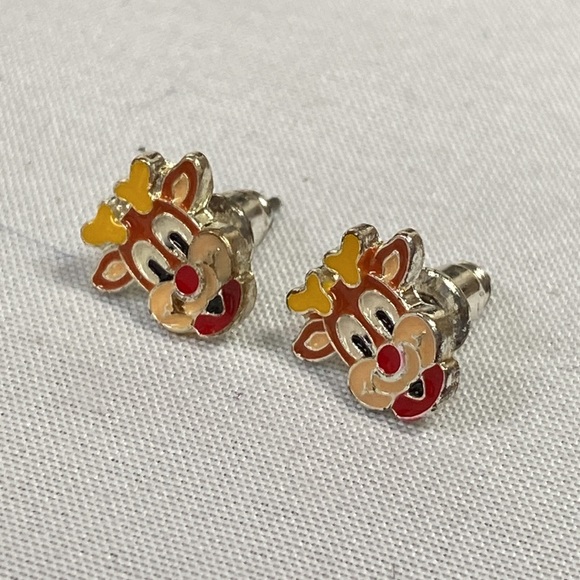 Four pair of tiny dainty Holiday earrings - Picture 2 of 5